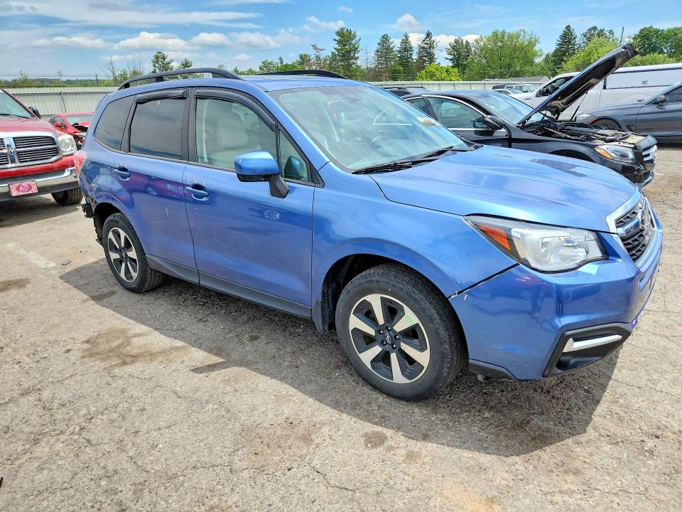 58102146 :رقم المزاد ، JF2SJAGC4JH548776 vin ، 2018 Subaru Forester مزاد بيع
