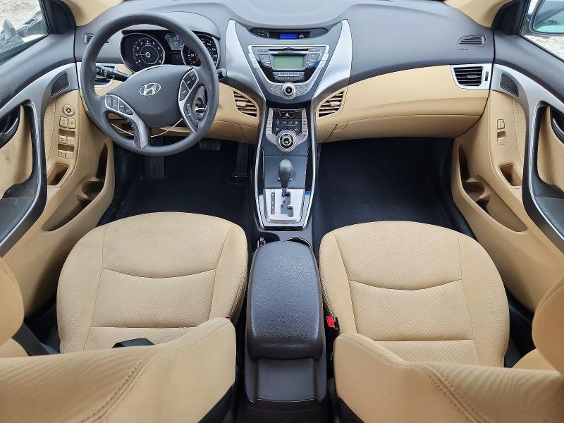 Aukcja sprzedaży 2013 Hyundai Elantra, vin: 5NPDH4AE2DH195281, numer aukcji: 58705006