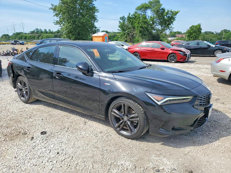 55894206 :رقم المزاد ، 19UDE4H3XRA009872 vin ، 2024 Acura Integra مزاد بيع