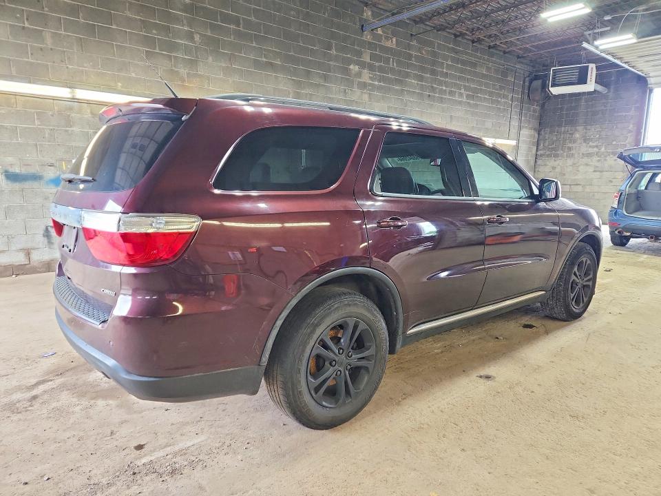 2012 Dodge Durango მანქანა იყიდება აუქციონზე, vin: 1C4SDJDT5CC252269, აუქციონის ნომერი: 58042066