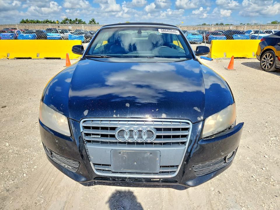 Продажа на аукционе авто 2012 Audi A5, vin: WAUCFAFH5CN001812, номер лота: 58045946