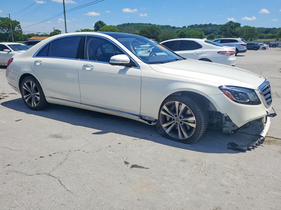 57625356 :رقم المزاد ، WDDUG6EB8JA350052 vin ، 2018 Mercedes-benz S مزاد بيع