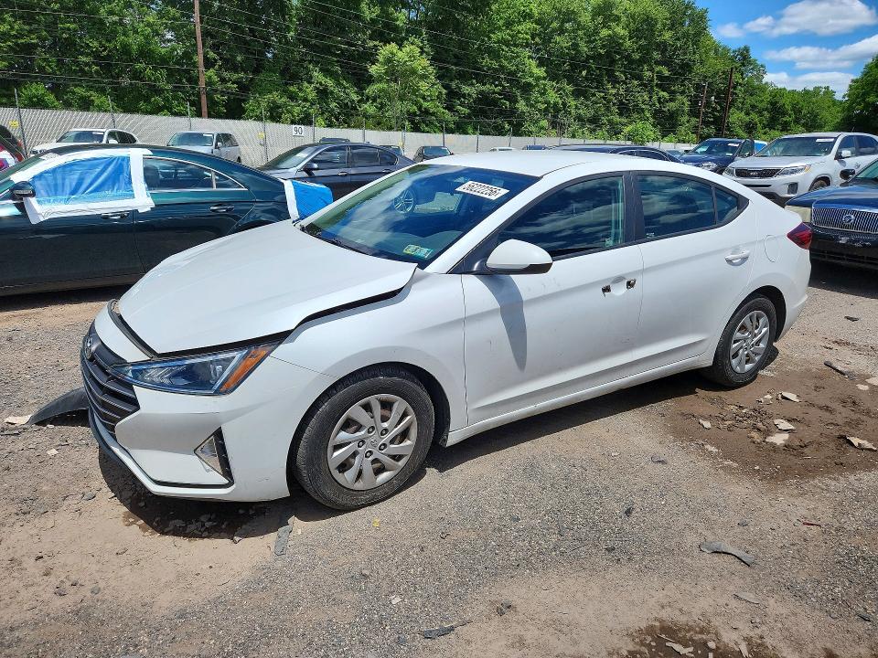 Auction sale of the 2020 Hyundai Elantra, vin: 5NPD74LF7LH529764, lot number: 56222256