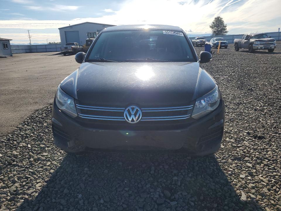 Aukcja sprzedaży 2012 Volkswagen Tiguan, vin: WVGBV7AX6CW503009, numer aukcji: 55173986