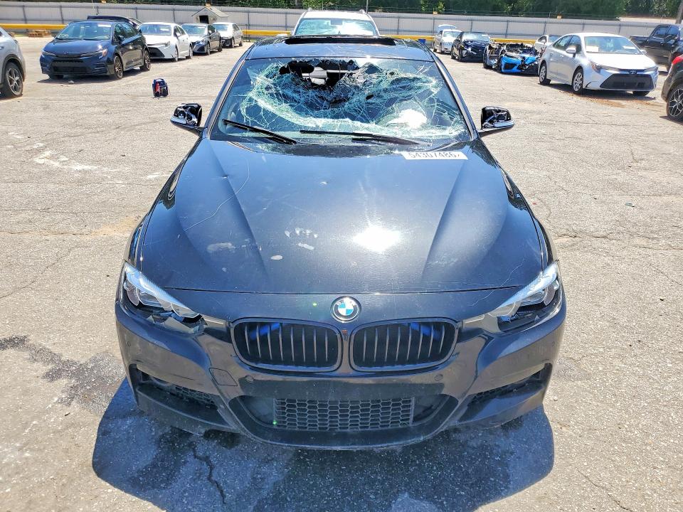 2017 Bmw 330 მანქანა იყიდება აუქციონზე, vin: WBA8B9G39HNU54342, აუქციონის ნომერი: 54307486