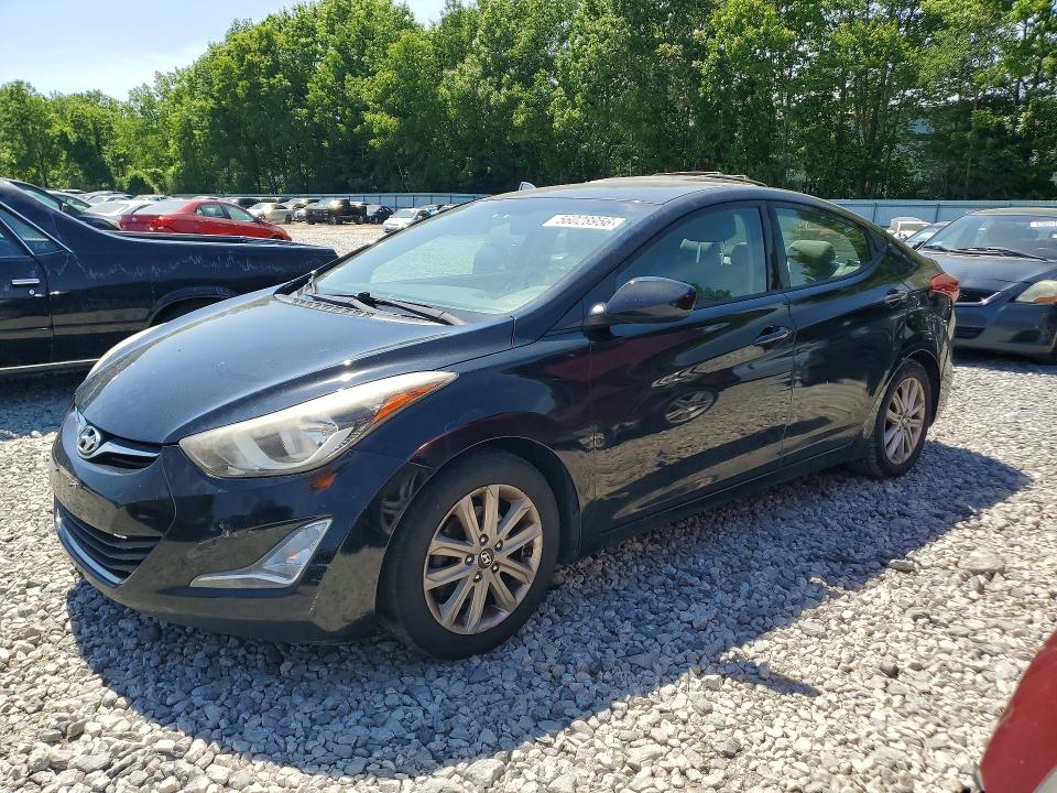 2015 Hyundai Elantra მანქანა იყიდება აუქციონზე, vin: KMHDH4AE4FU389363, აუქციონის ნომერი: 56028956
