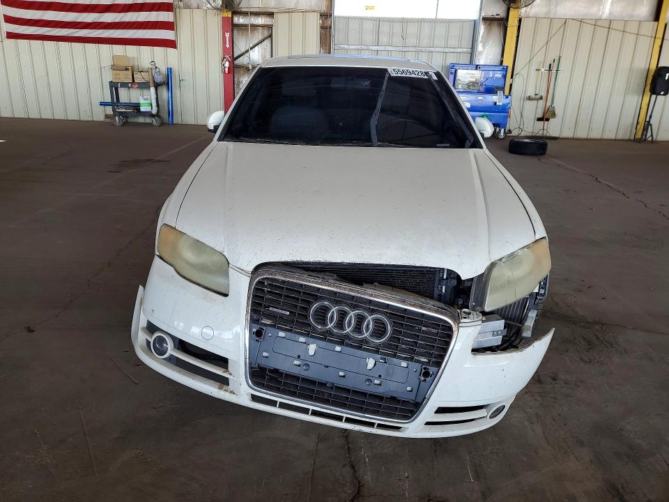 55694286 :رقم المزاد ، WAUDF78E96A180300 vin ، 2006 Audi A4 مزاد بيع