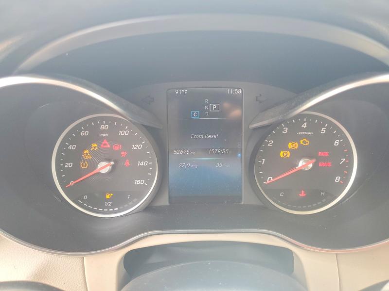 2022 Mercedes-benz Glc მანქანა იყიდება აუქციონზე, vin: W1N0G8DB6NG091126, აუქციონის ნომერი: 58515366
