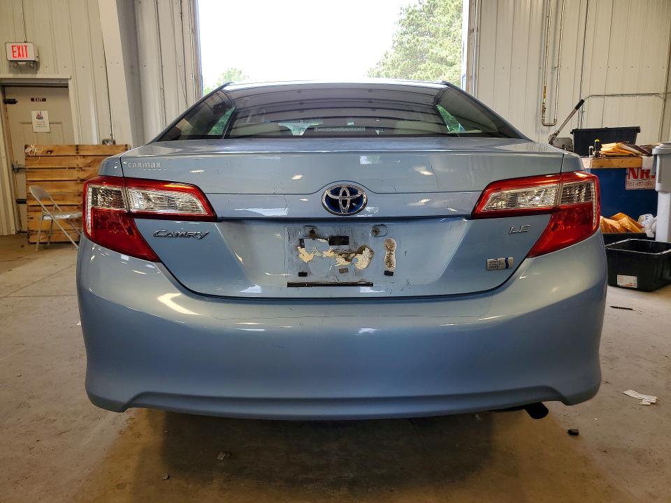 Продаж на аукціоні авто 2012 Toyota Camry Hybrid, vin: 4T1BD1FK4CU013628, номер лоту: 56904306