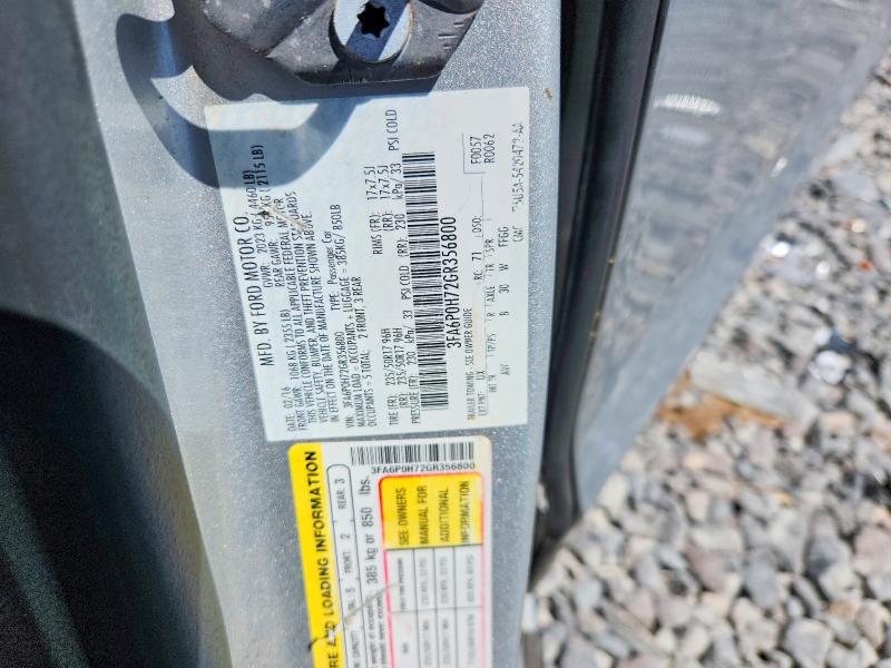 57916186 :رقم المزاد ، 3FA6P0H72GR356800 vin ، 2016 Ford Fusion مزاد بيع