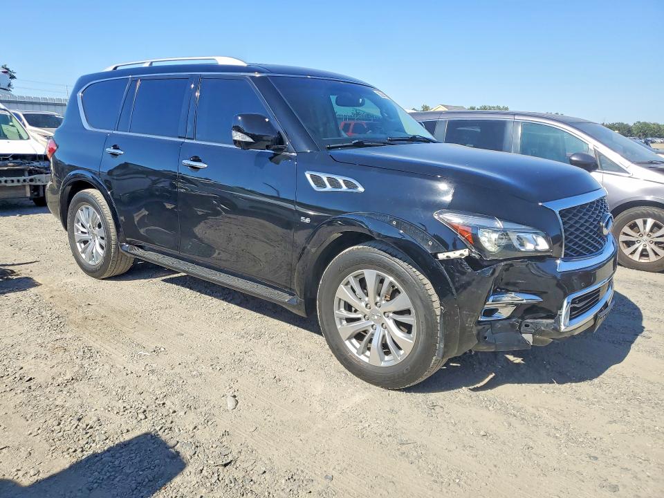 Продаж на аукціоні авто 2017 Infiniti Qx80, vin: JN8AZ2NE0H9155671, номер лоту: 56084106