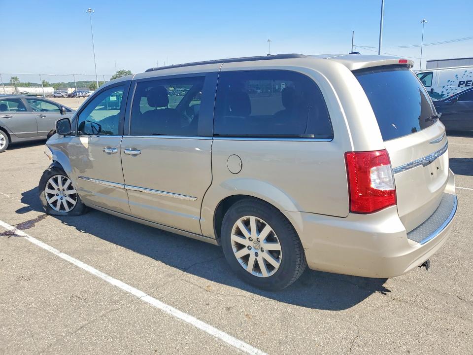 Продажа на аукционе авто 2015 Chrysler Town & Country, vin: 2C4RC1BG6FR554012, номер лота: 57611176