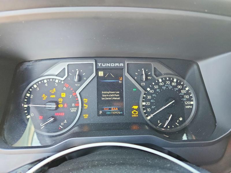 Продажа на аукционе авто 2022 Toyota Tundra, vin: 5TFLA5DB7NX020425, номер лота: 57525316