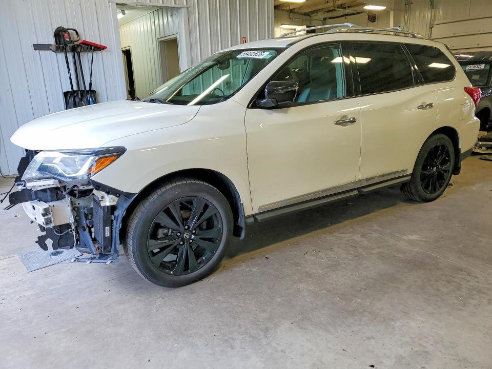Aukcja sprzedaży 2017 Nissan Pathfinder, vin: 5N1DR2MMXHC696257, numer aukcji: 58402626