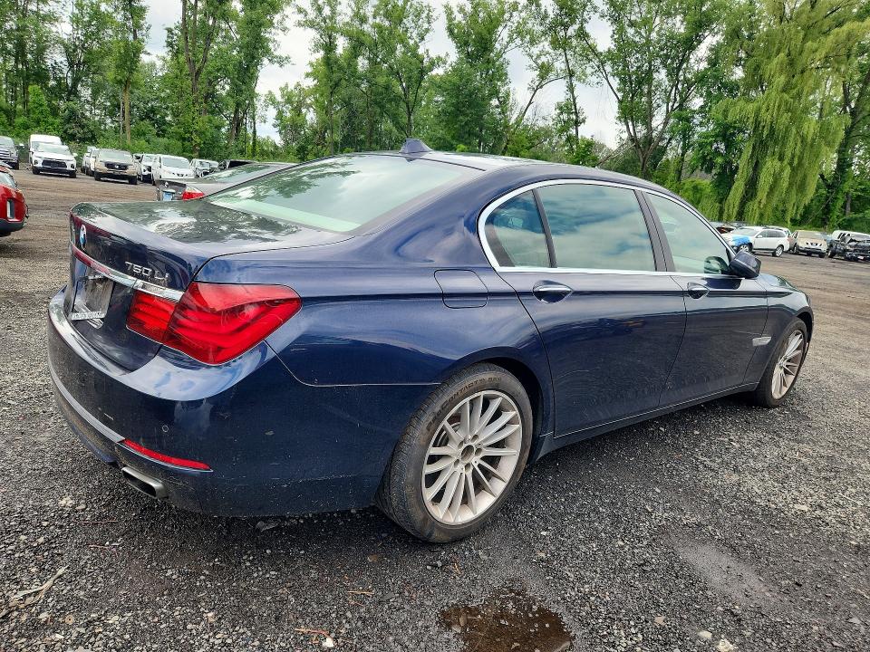 Aukcja sprzedaży 2014 Bmw 750, vin: WBAYF8C50ED653271, numer aukcji: 58628976