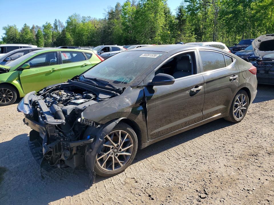 Продажа на аукционе авто 2020 Hyundai Elantra, vin: KMHD84LFXLU028480, номер лота: 55201536