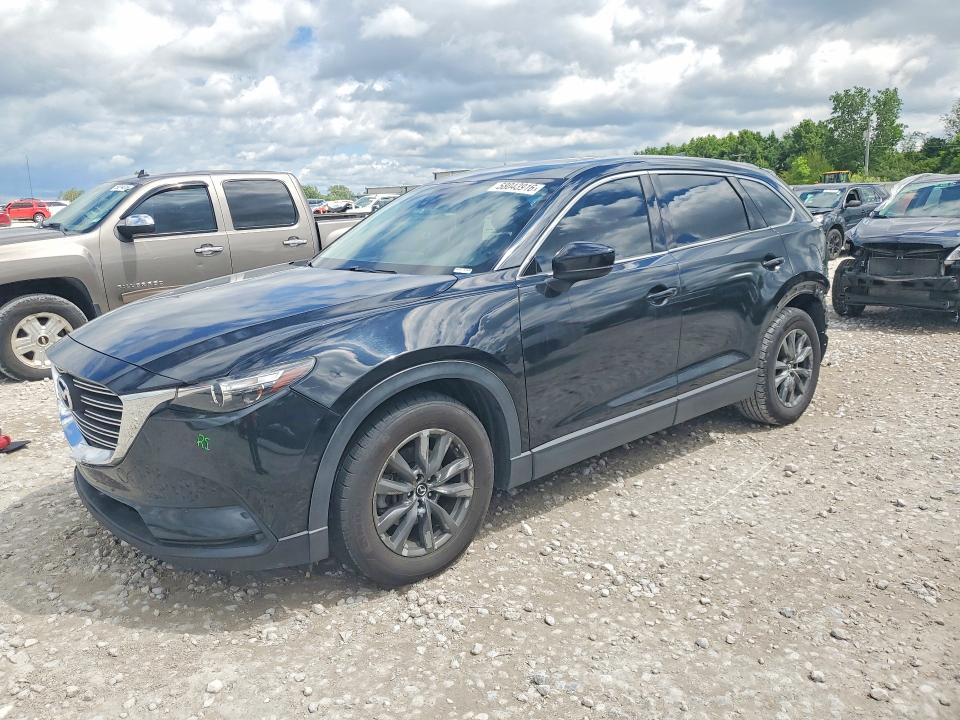 58043916 :رقم المزاد ، JM3TCBCY1G0109893 vin ، 2016 Mazda Cx-9 مزاد بيع