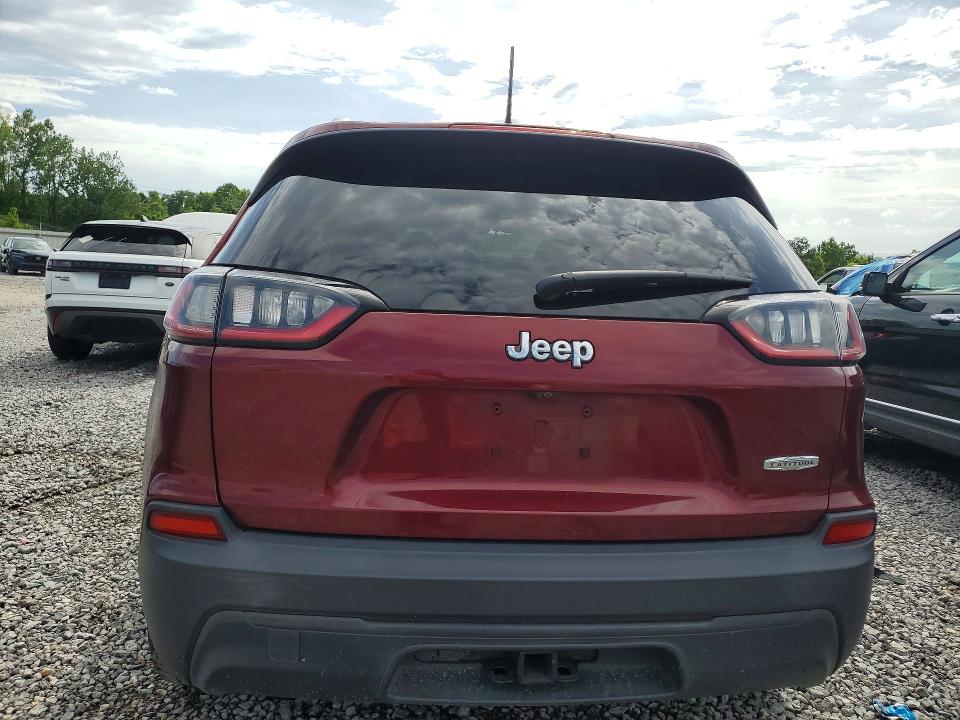 Продаж на аукціоні авто 2019 Jeep Cherokee, vin: 1C4PJLCB5KD160106, номер лоту: 58308406