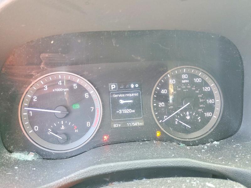Продаж на аукціоні авто 2016 Hyundai Tucson, vin: KM8J33A26GU125841, номер лоту: 55711156