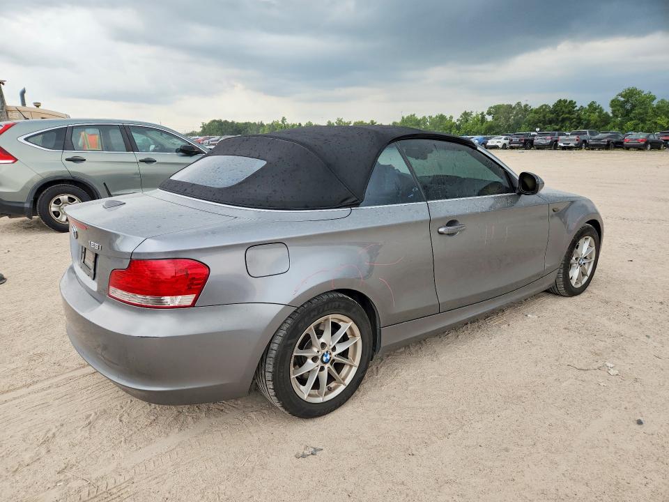 2011 Bmw 128 მანქანა იყიდება აუქციონზე, vin: WBAUN1C51BVH83299, აუქციონის ნომერი: 57430456