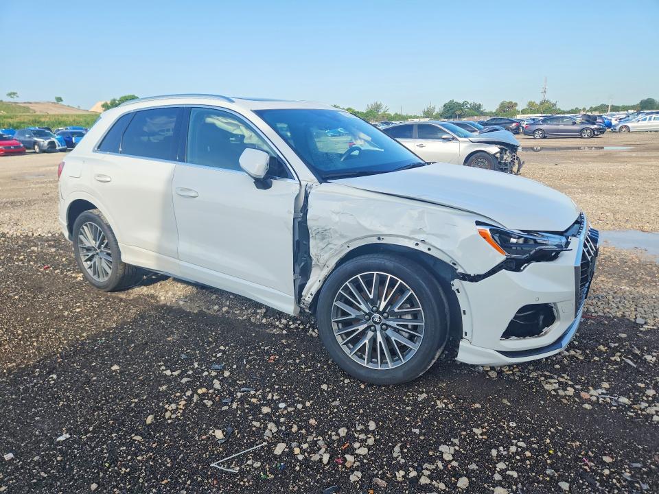 Aukcja sprzedaży 2021 Audi Q3, vin: WA1AUCF35M1123167, numer aukcji: 58236566