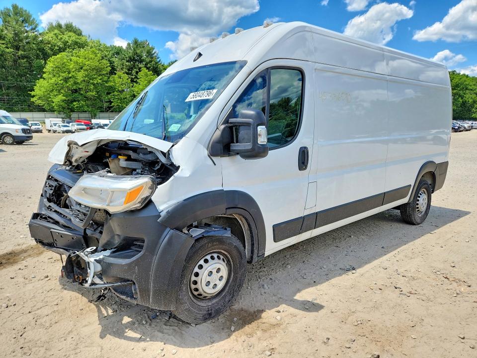 Продаж на аукціоні авто 2024 Ram Promaster 2500, vin: 3C6LRVDGXRE139992, номер лоту: 58048796