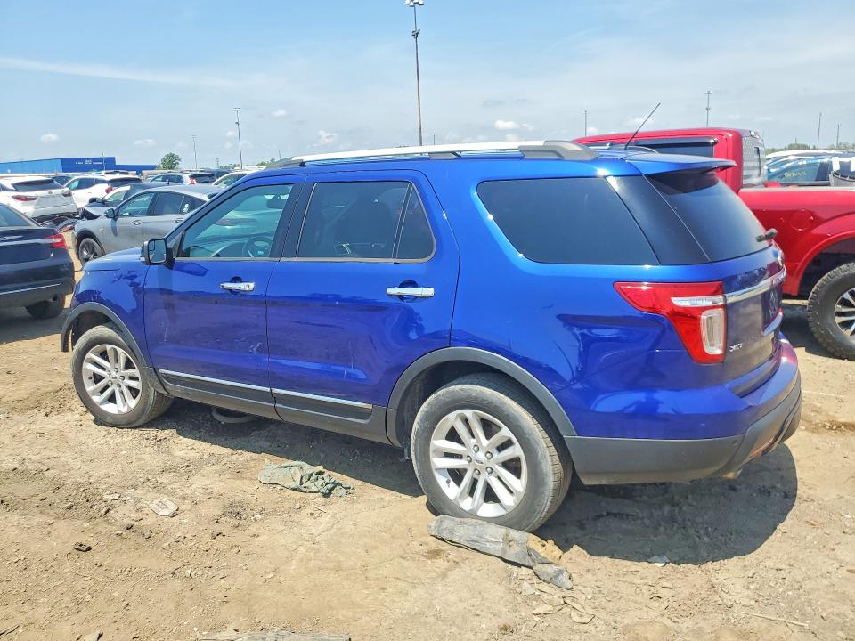 85454855 :رقم المزاد ، 1FM5K8D80EGB78113 vin ، 2014 Ford Explorer مزاد بيع