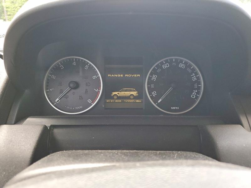 Продажа на аукционе авто 2011 Land Rover Range Rover Sport, vin: SALSF2D44BA283542, номер лота: 57352586