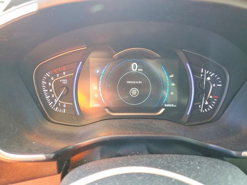 2020 Hyundai Santa Fe მანქანა იყიდება აუქციონზე, vin: 5NMS3CADXLH217854, აუქციონის ნომერი: 57619386