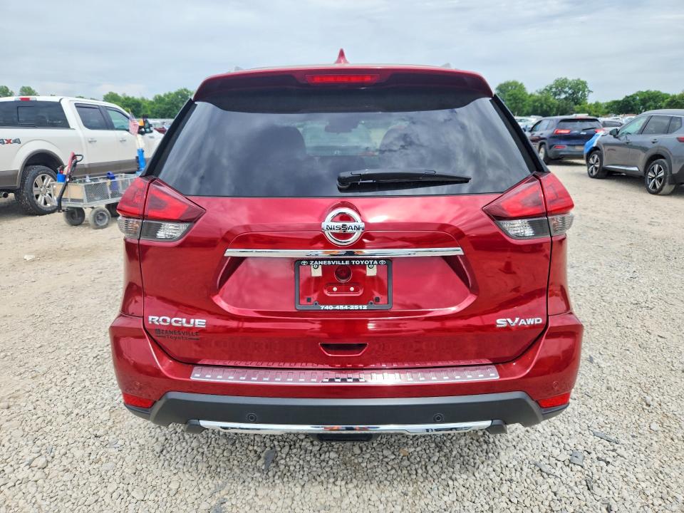 Aukcja sprzedaży 2020 Nissan Rogue, vin: 5N1AT2MV0LC795563, numer aukcji: 55410936