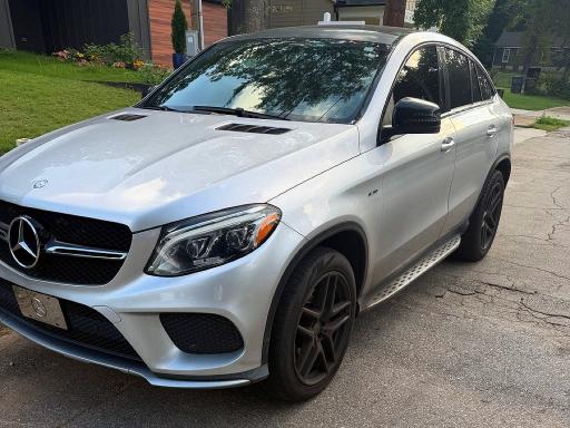 2016 Mercedes-benz Gle Coupe მანქანა იყიდება აუქციონზე, vin: 4JGED6EB2GA042175, აუქციონის ნომერი: 57409716