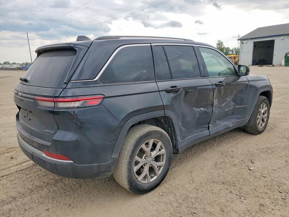 Продаж на аукціоні авто 2022 Jeep Grand Cherokee, vin: 1C4RJHBG1N8563368, номер лоту: 56170996