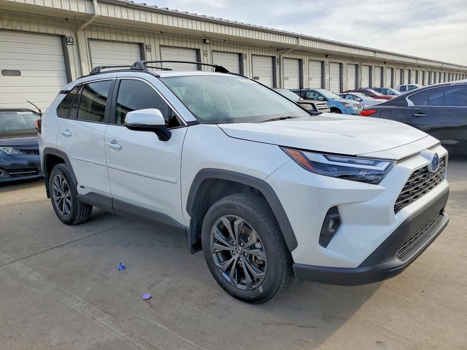 55524806 :رقم المزاد ، 4T3B6RFV9RU162099 vin ، 2024 Toyota Rav4 مزاد بيع