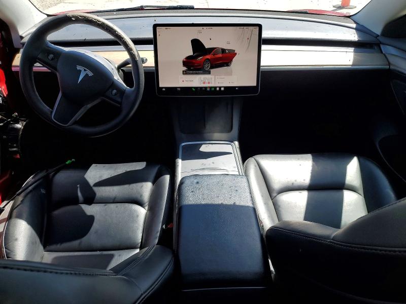 2022 Tesla Model 3 მანქანა იყიდება აუქციონზე, vin: 5YJ3E1EA9NF290902, აუქციონის ნომერი: 56550606