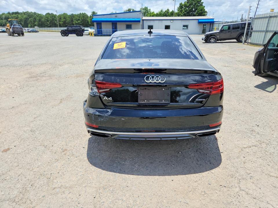 56747066 :رقم المزاد ، WAUENAF42KN020924 vin ، 2019 Audi A4 مزاد بيع
