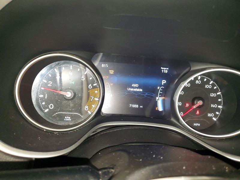 Продажа на аукционе авто 2018 Jeep Compass, vin: 3C4NJDCB4JT316044, номер лота: 85611675
