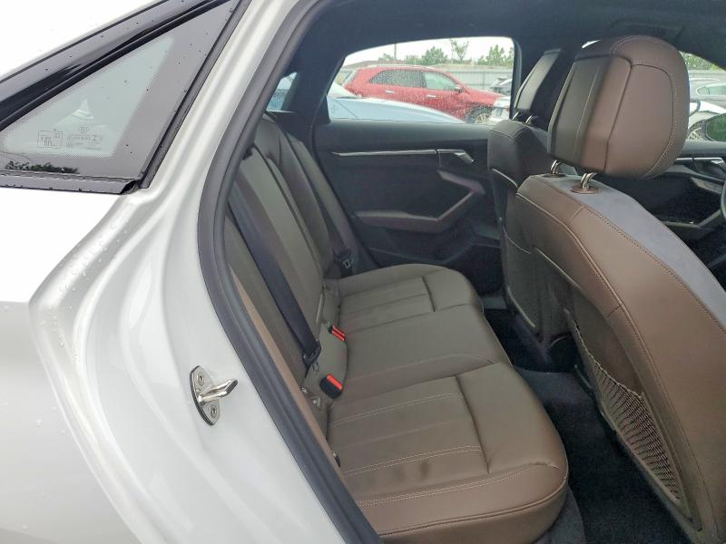 57857946 :رقم المزاد ، WAUGUDGY0PA075417 vin ، 2023 Audi A3 مزاد بيع