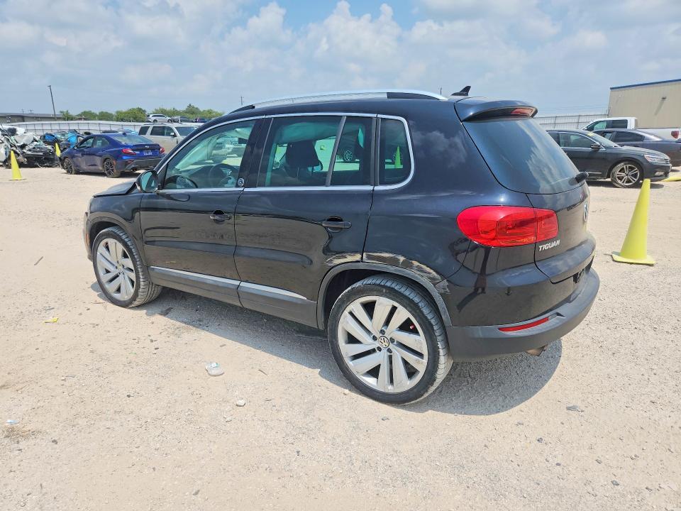 Auction sale of the 2017 Volkswagen Tiguan, vin: WVGRV7AXXHK012732, lot number: 55363716