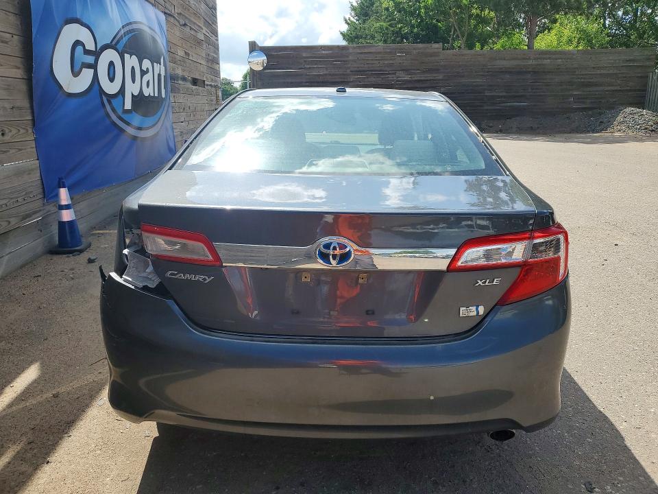 Aukcja sprzedaży 2012 Toyota Camry Hybrid, vin: 4T1BD1FK9CU058421, numer aukcji: 54580566