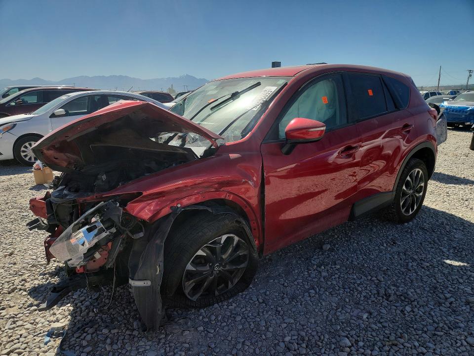 Aukcja sprzedaży 2016 Mazda Cx-5, vin: JM3KE2DY9G0886052, numer aukcji: 55026866