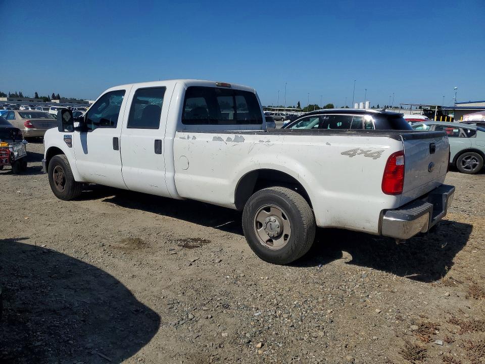 53435106 :رقم المزاد ، 1FTSW2AR7AEA56263 vin ، 2010 Ford F250 مزاد بيع