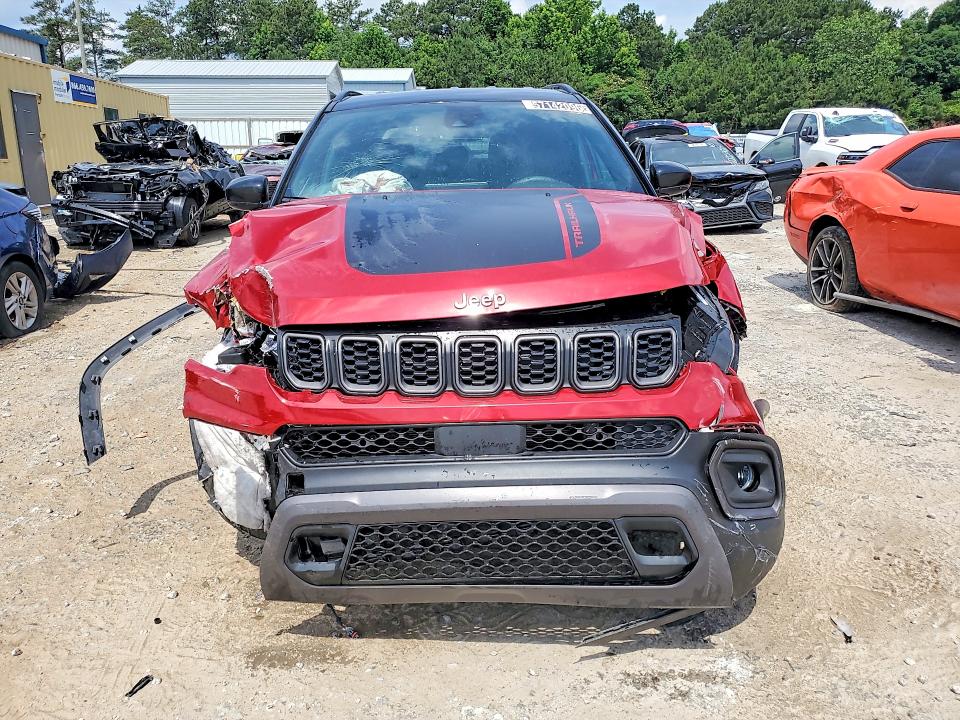 Продажа на аукционе авто 2025 Jeep Compass, vin: 3C4NJDDN7ST522601, номер лота: 57142096