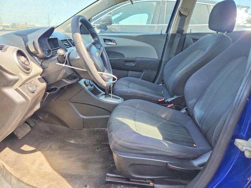 Продажа на аукционе авто 2014 Chevrolet Sonic, vin: 1G1JC6SG1E4115403, номер лота: 58374876