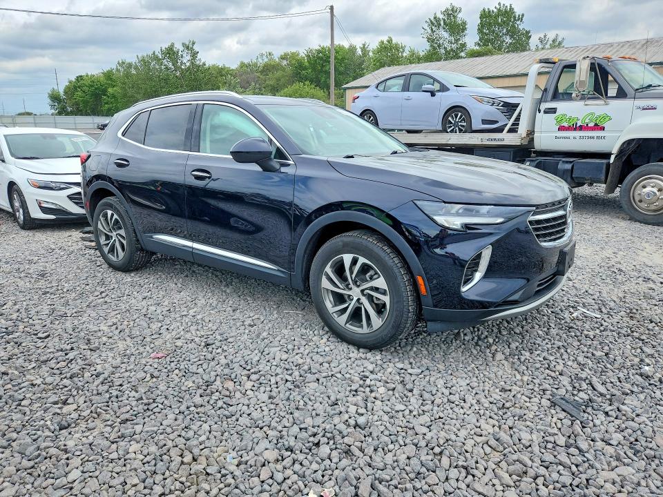2021 Buick Envision მანქანა იყიდება აუქციონზე, vin: LRBFZNR41MD042032, აუქციონის ნომერი: 56514676