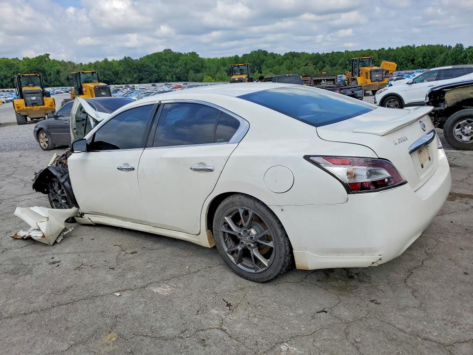 2012 Nissan Maxima მანქანა იყიდება აუქციონზე, vin: 1N4AA5AP2CC807042, აუქციონის ნომერი: 55057416