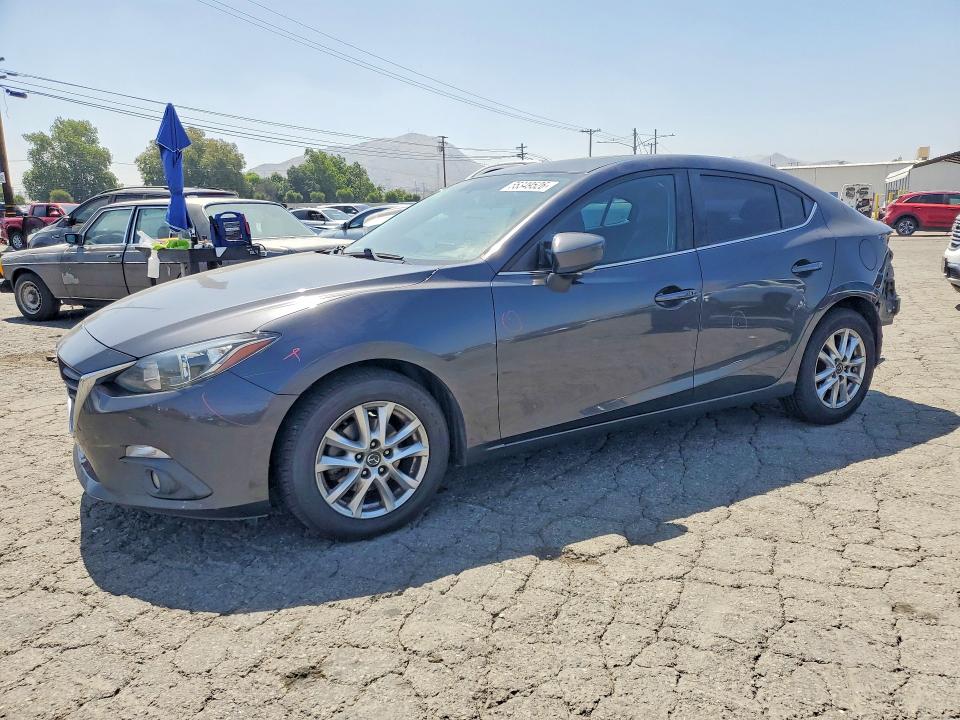 55349526 :رقم المزاد ، 3MZBM1W72FM218595 vin ، 2015 Mazda 3 مزاد بيع