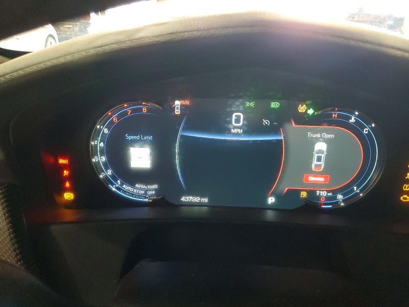 2019 Cadillac Ct6 მანქანა იყიდება აუქციონზე, vin: 1G6KN5R68KU144165, აუქციონის ნომერი: 56572776