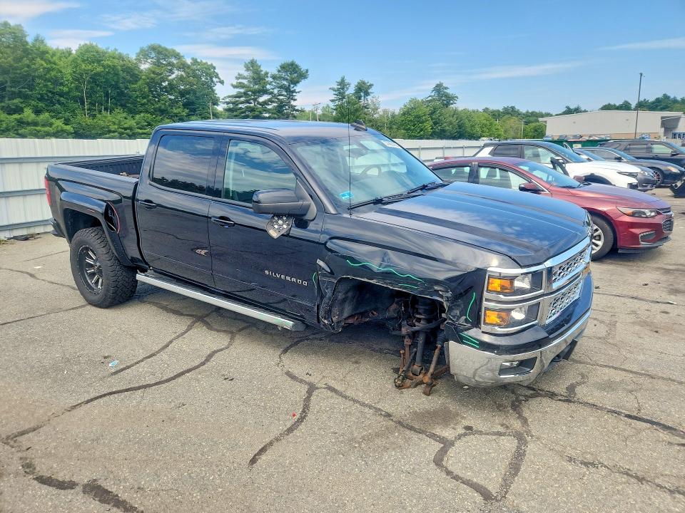 57880406 :رقم المزاد ، 3GCUKREC4FG524923 vin ، 2015 Chevrolet Silverado مزاد بيع