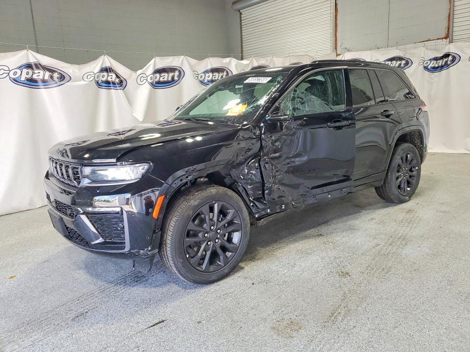 2026 Jeep Grand Cherokee მანქანა იყიდება აუქციონზე, vin: 1C4RJHBRXTC282844, აუქციონის ნომერი: 58052366