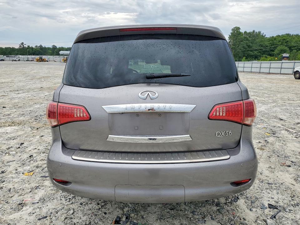 Продажа на аукционе авто 2012 Infiniti Qx56, vin: JN8AZ2NF7C9515245, номер лота: 57561406